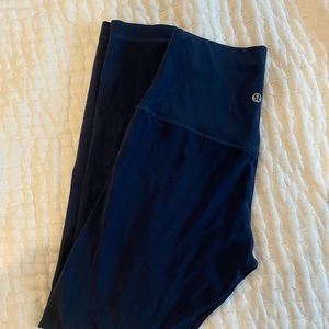 Lululemon Align Leggings - Navy Blue